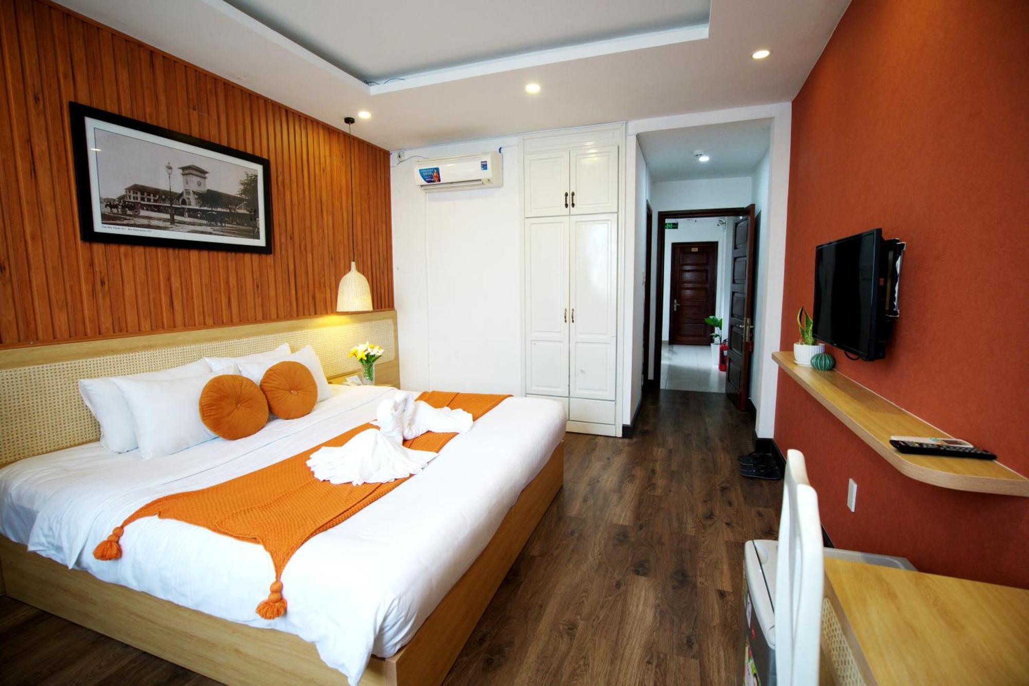 Saigon Central Hotel Hô Chi Minh-Ville Extérieur photo