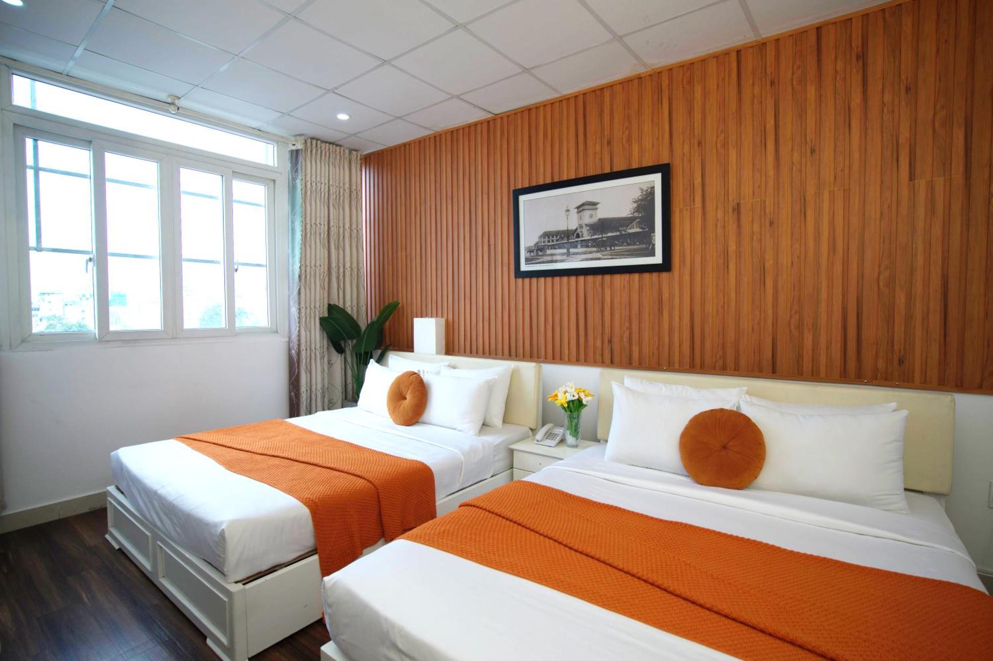 Saigon Central Hotel Hô Chi Minh-Ville Extérieur photo