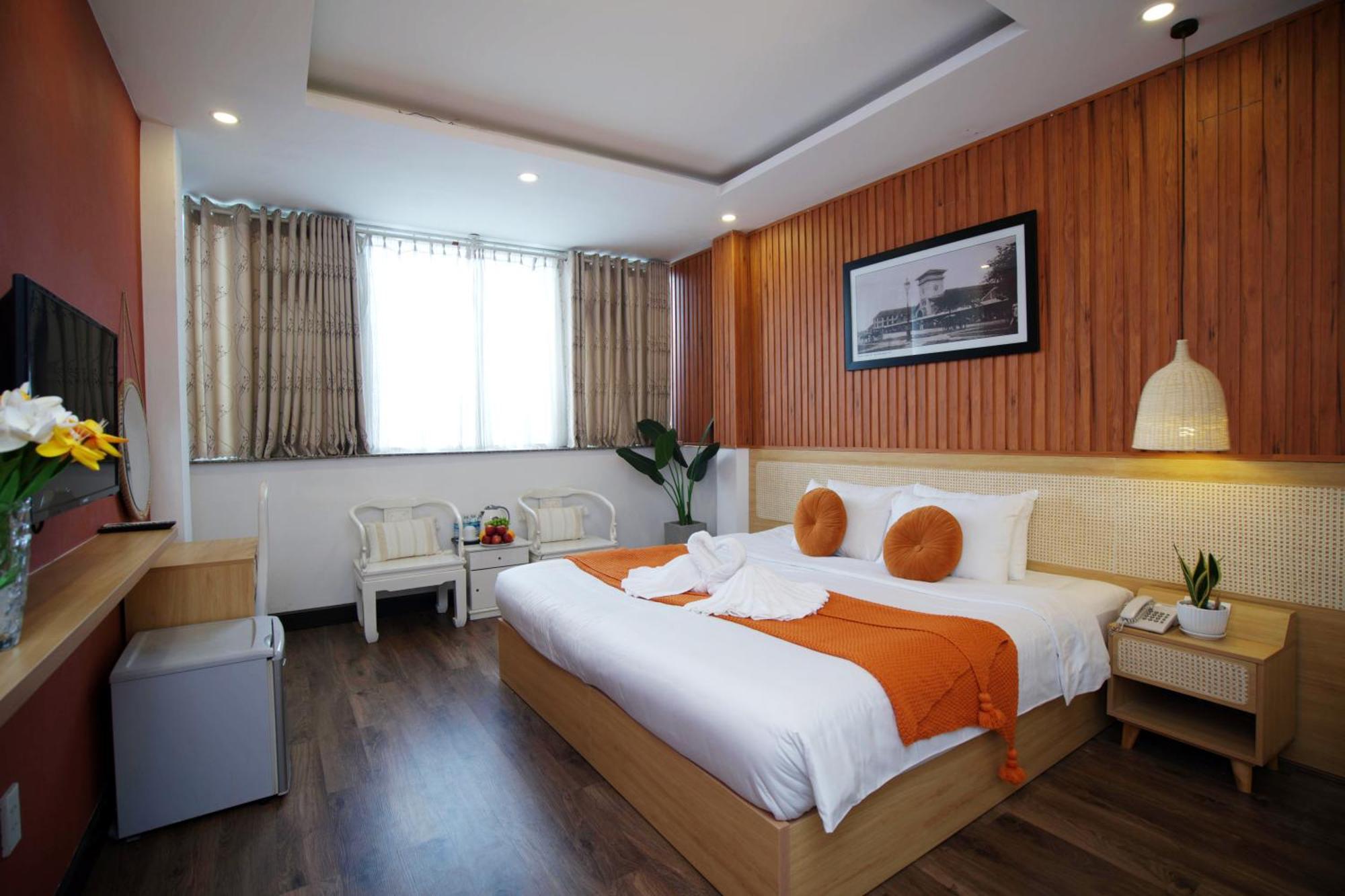 Saigon Central Hotel Hô Chi Minh-Ville Extérieur photo