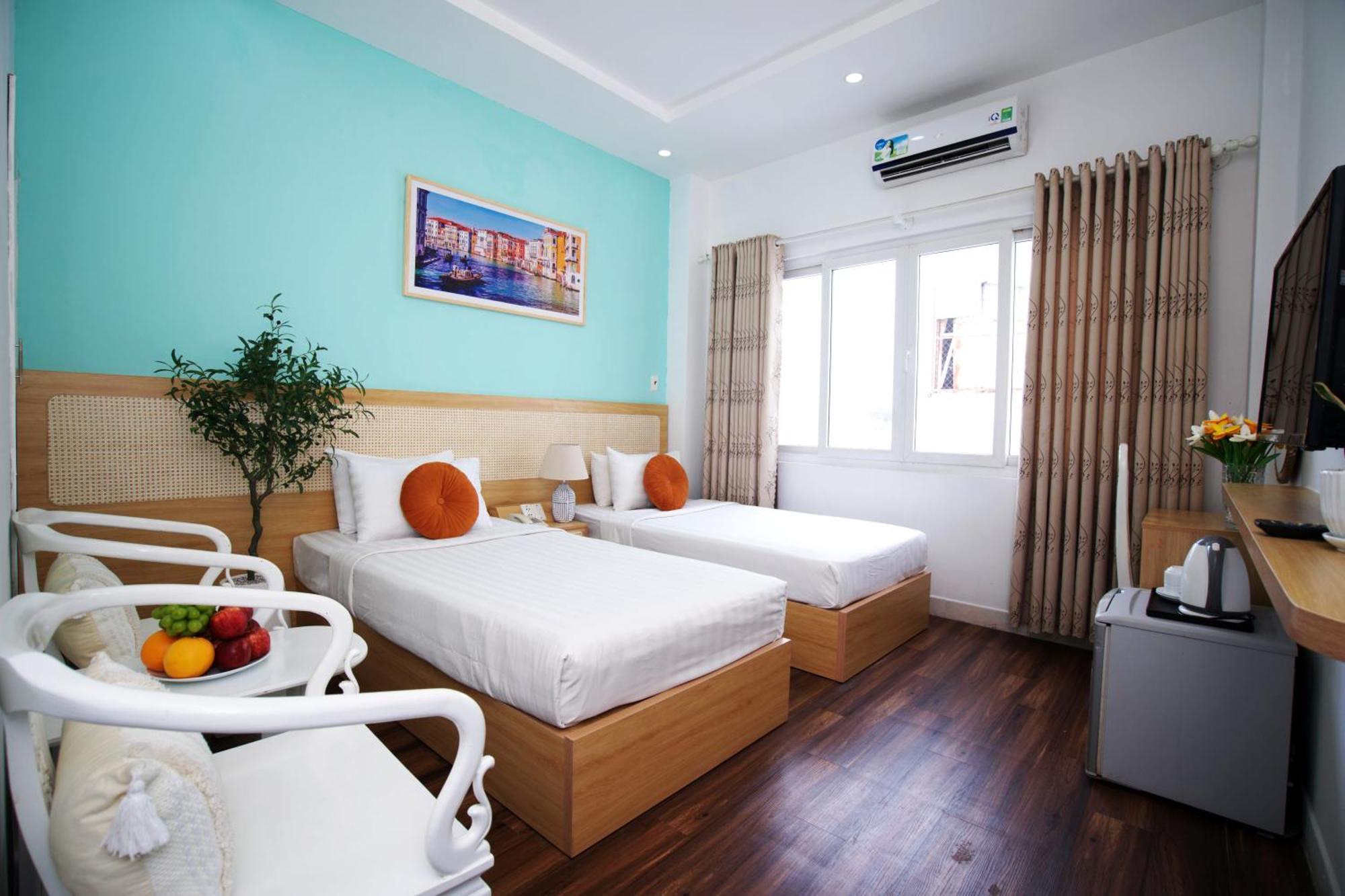 Saigon Central Hotel Hô Chi Minh-Ville Extérieur photo