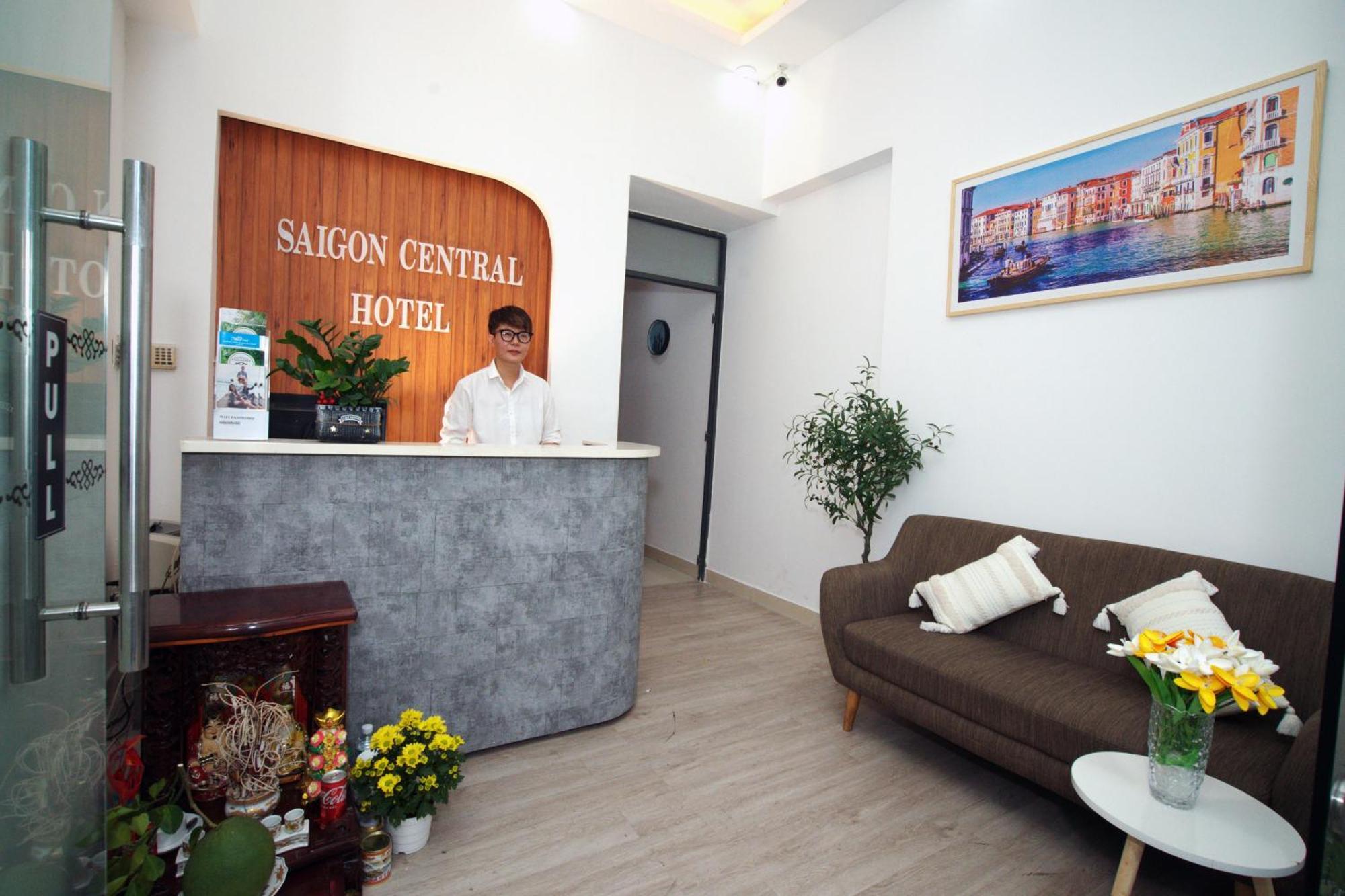 Saigon Central Hotel Hô Chi Minh-Ville Extérieur photo
