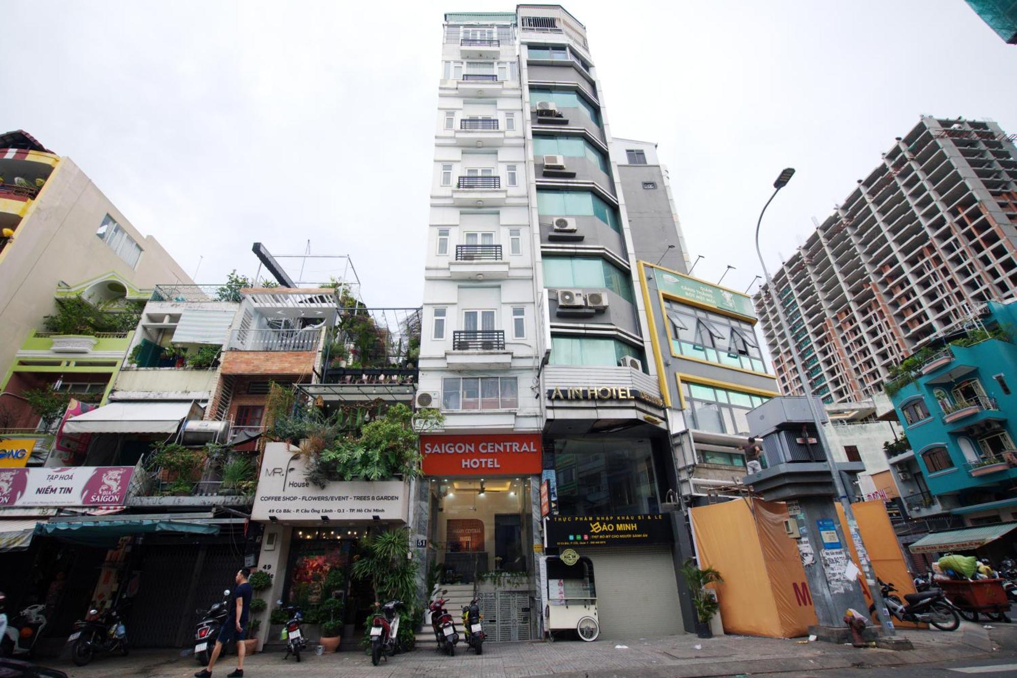 Saigon Central Hotel Hô Chi Minh-Ville Extérieur photo